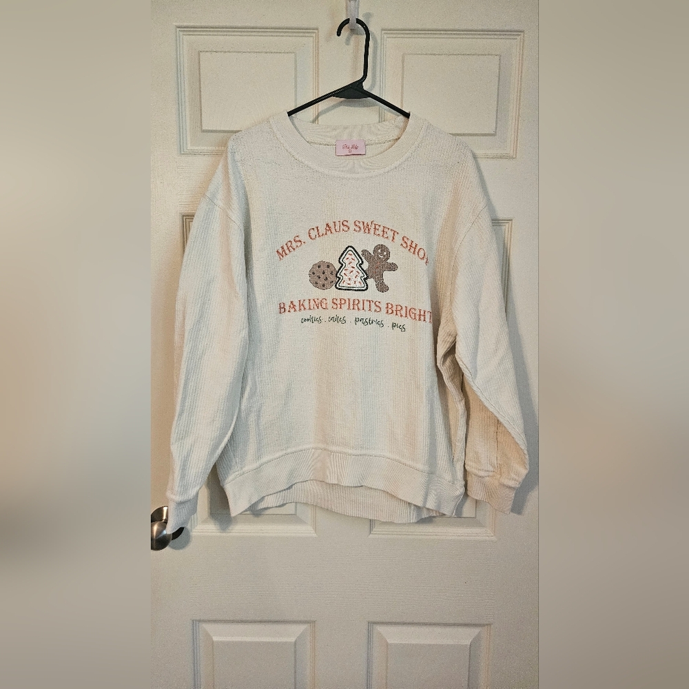 Christmas sweatshirt